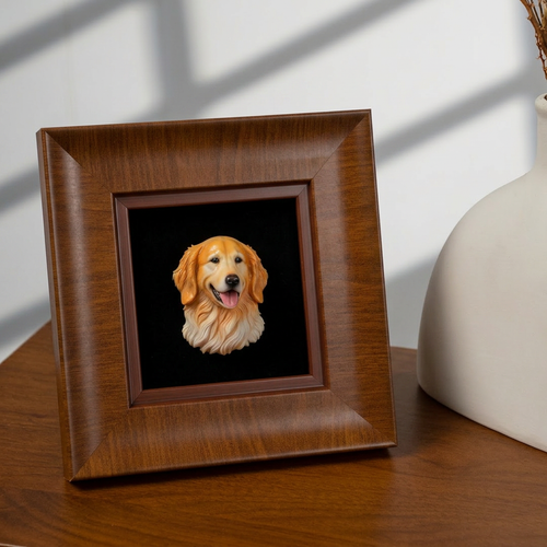 Pet Portrait Frame