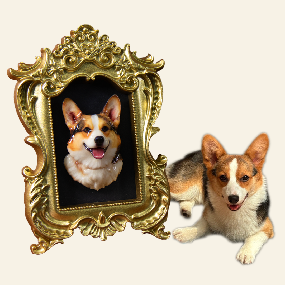 Pet Portrait Magnet