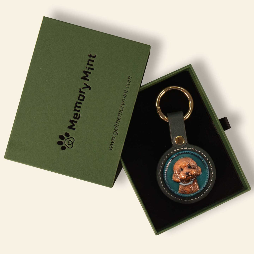 Pet Portrait Keychain