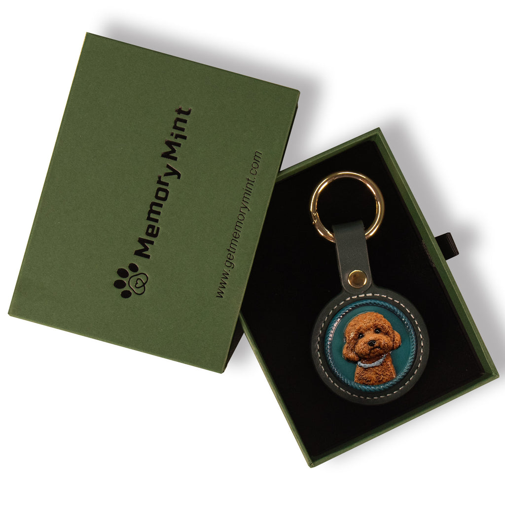 Pet Portrait Keychain