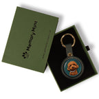 Pet Portrait Keychain