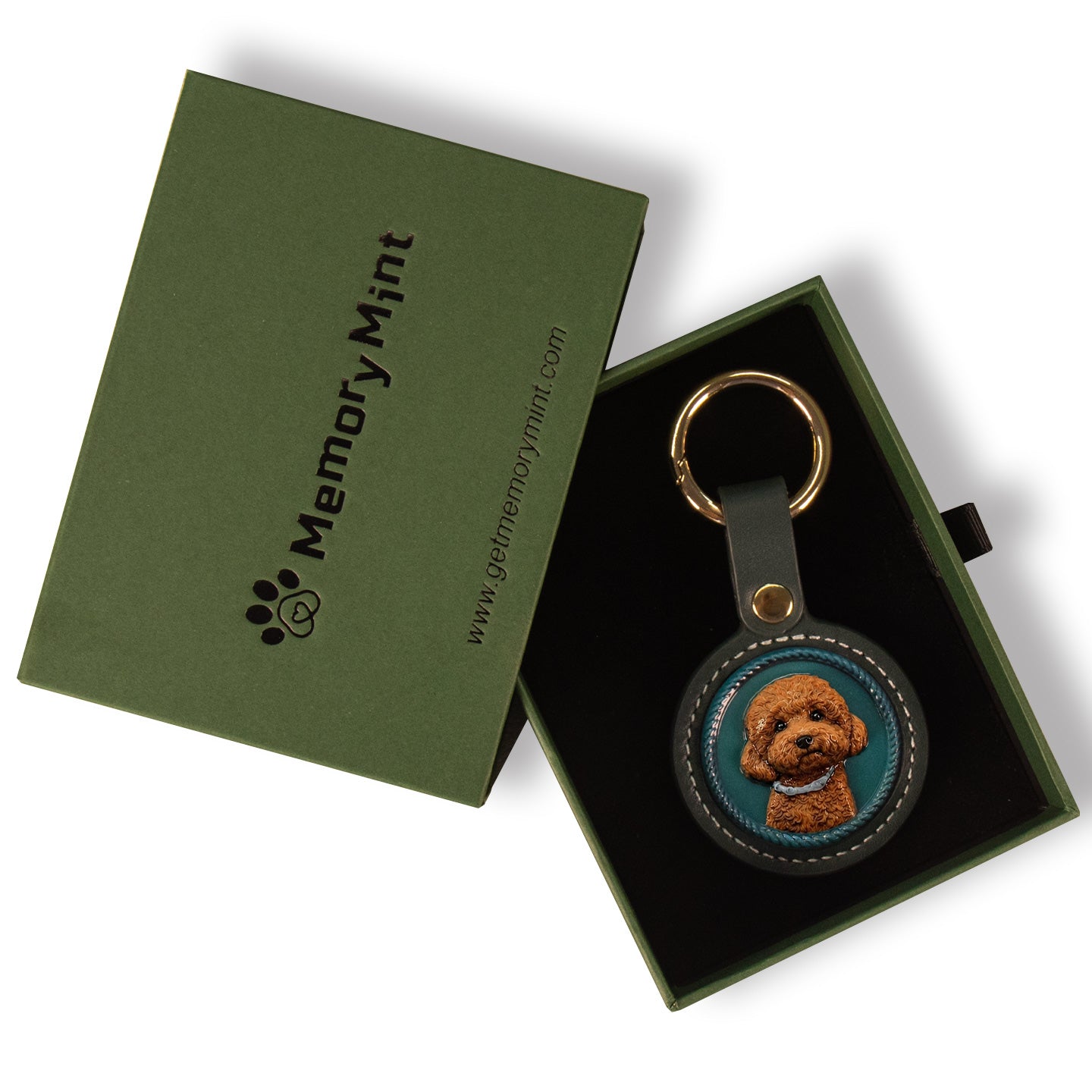 Pet Portrait Keychain