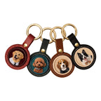 Pet Portrait Keychain