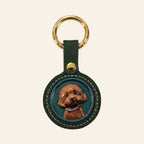 Pet Portrait Keychain