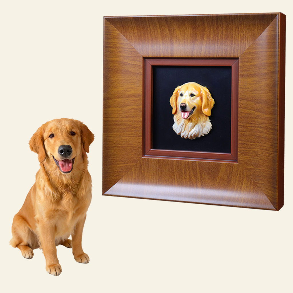 Pet Portrait Frame