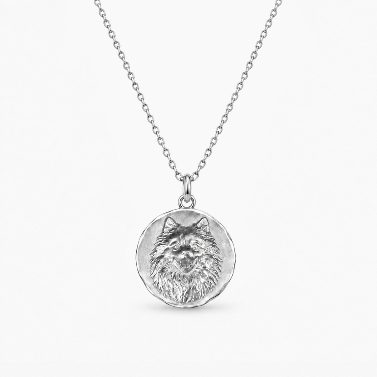 Custom 3D Pet Portrait Necklace