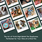 Pet Portrait Keychain