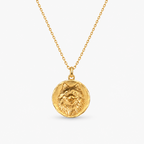 Custom 3D Pet Portrait Necklace