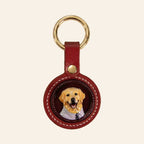 Pet Portrait Keychain
