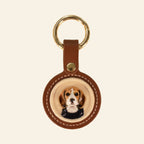 Pet Portrait Keychain