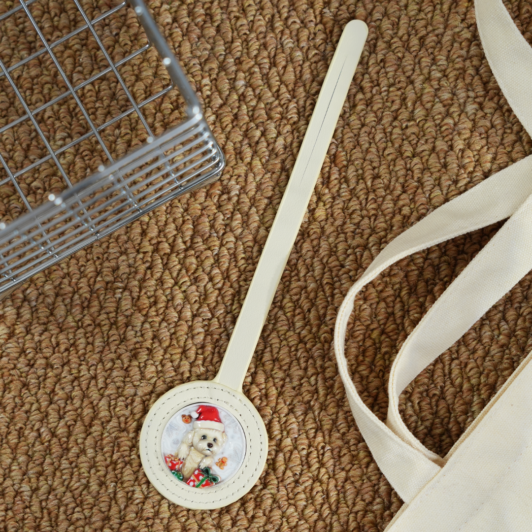 Pet Portrait Bag Charm
