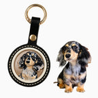 Pet Portrait Keychain