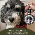 Pet Portrait Keychain