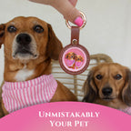 Pet Portrait Keychain