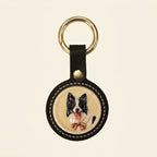 Pet Portrait Keychain